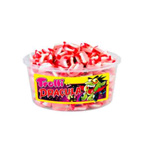 Мармелад Trolli Boxes Мини Дракула (только блоками)