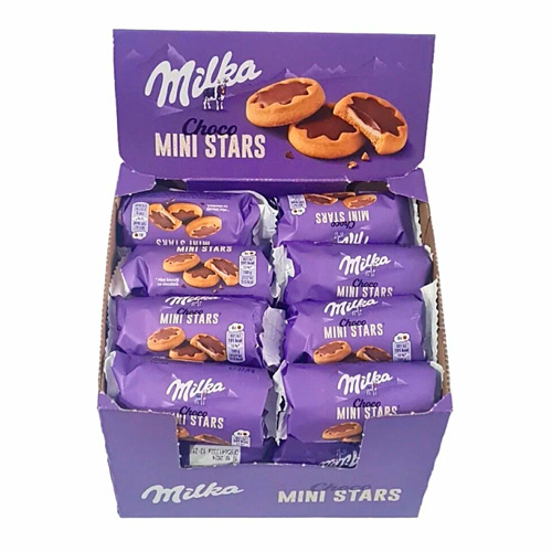 Печенье Milka Choco Mini Stars   37,5гр