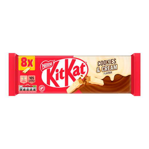 Шоколадный батончик KitKat Cookies & Cream   165гр