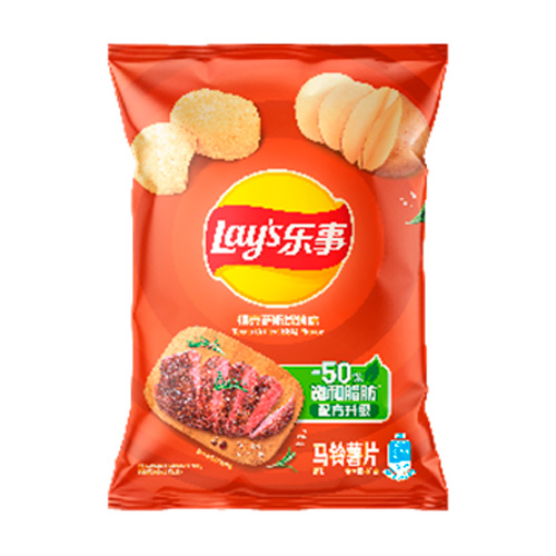 Чипсы Lay's Texas Grilled BBQ   40гр