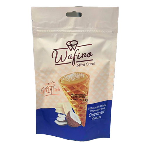 Вафельный рожок Wafino Mini Cone Coconut    70гр