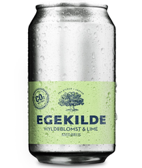 Напиток б/а газ. Egekilde Hyldeblomst & Lime med Brus (Эгекильде Бузина и Лайм) 330мл