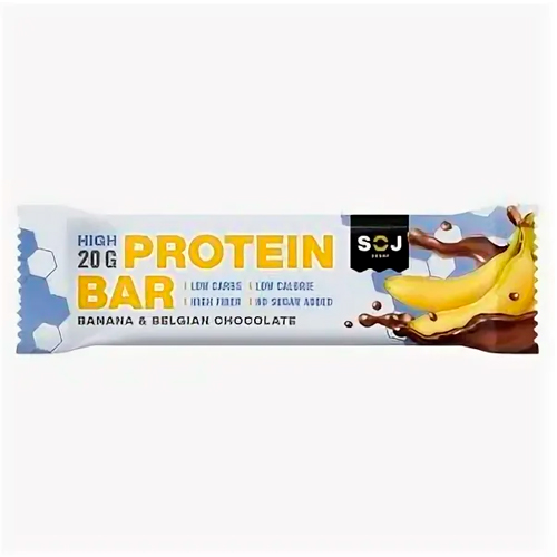 Протеиновый батончик Protein Bar со вкусом банана 50гр.