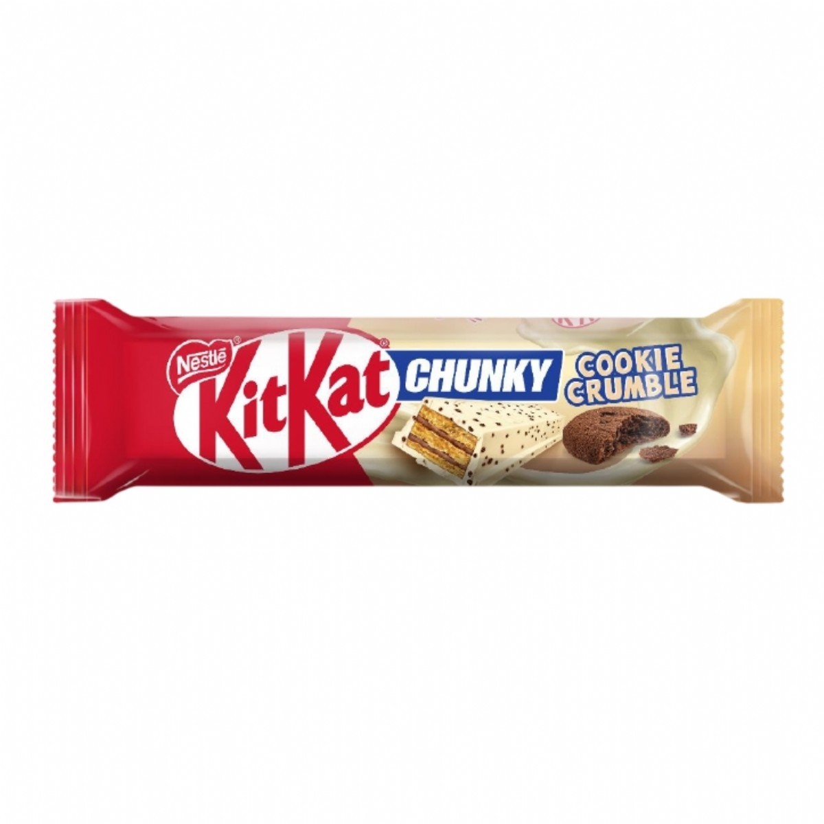 Шоколадный батончик KitKat Chunky Cookie Crumble   38гр