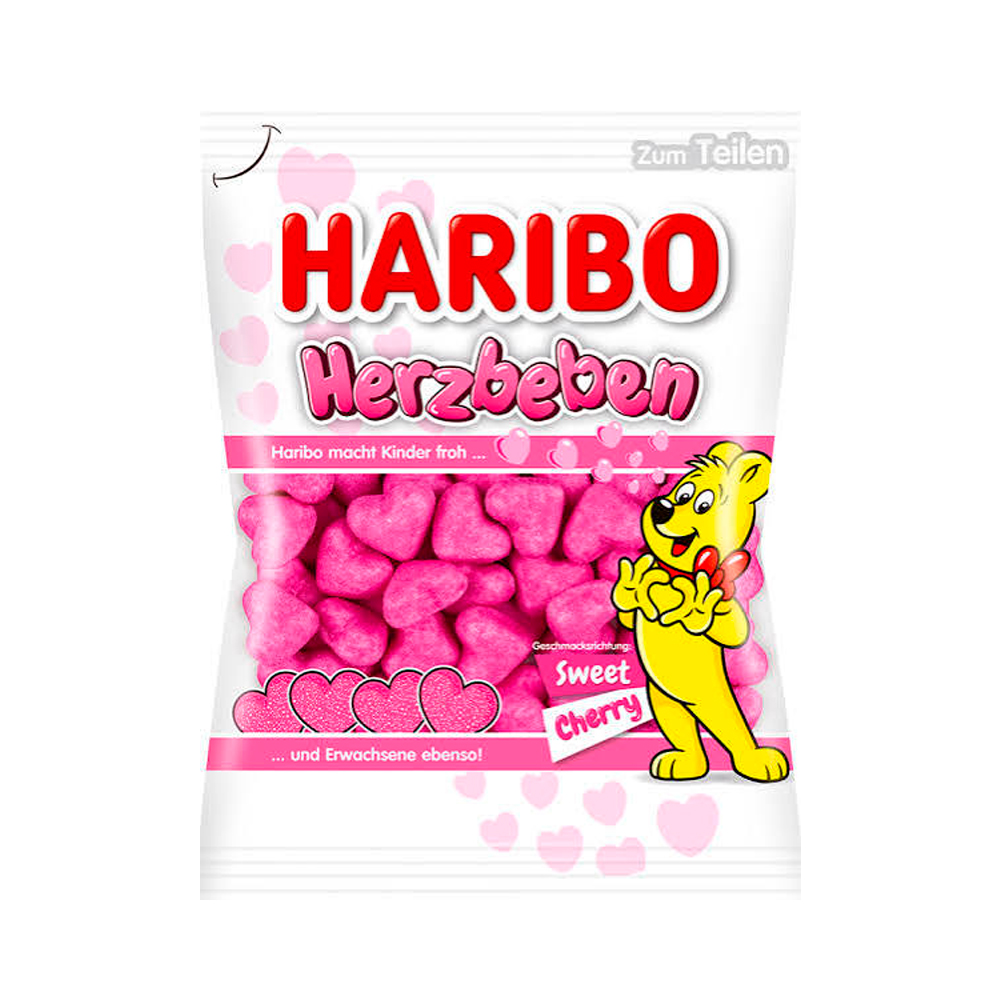 Жев.мармелад Haribo Herzbeben   160гр