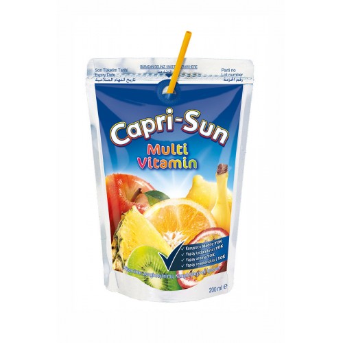 Напиток Capri-Sun Multivitamin 200мл