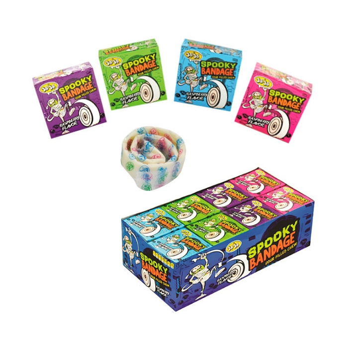 Жев.конфета JoJo Spooky bandage chew 15гр