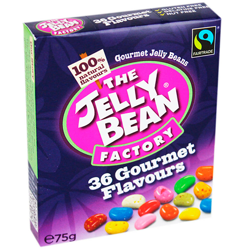 Драже The Jelly Bean Factory 75гр.