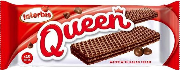 Вафли Queen Cacao   50гр