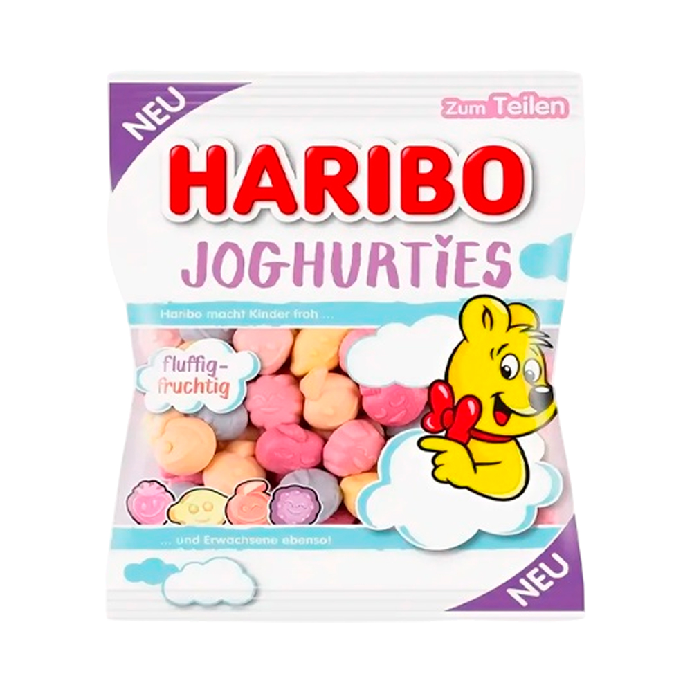 Жев.мармелад Haribo Joghurties   160гр