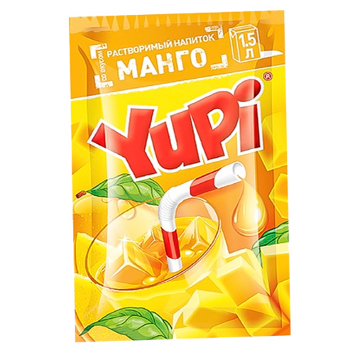 Растворимый напиток Yupi Манго    12гр