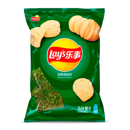 Чипсы Lay's Seaweed Flavor   40гр