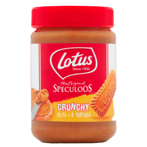 Крем-паста Lotus Crunchy из печенья   380гр