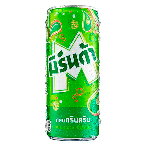 Газ.напиток Mirinda Green Cream 245мл