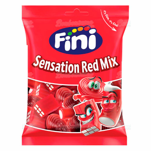 Жев.мармелад FINI Sensation Red mix    90гр