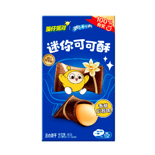 Вафли Oreo Vanilla Crispy  40гр
