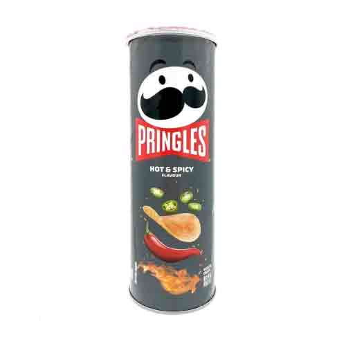 Чипсы Pringles Hot&Spicy   110гр