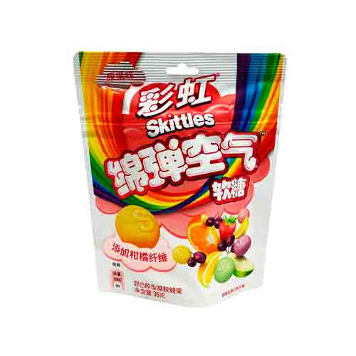 Драже Skittles Soft Candy Fruit Mix 36гр