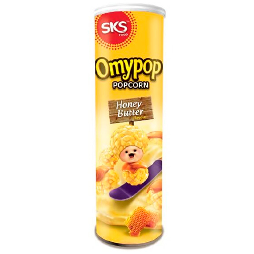 Попкорн Omypop Медовые сливки 85гр