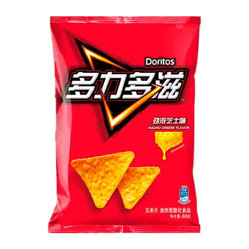 Чипсы Doritos Nacho Cheese   68гр