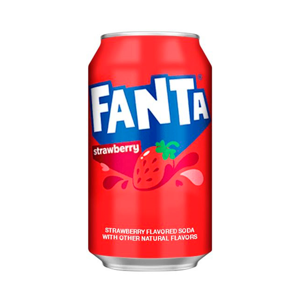 Газ.напиток Fanta Strawberry   355мл