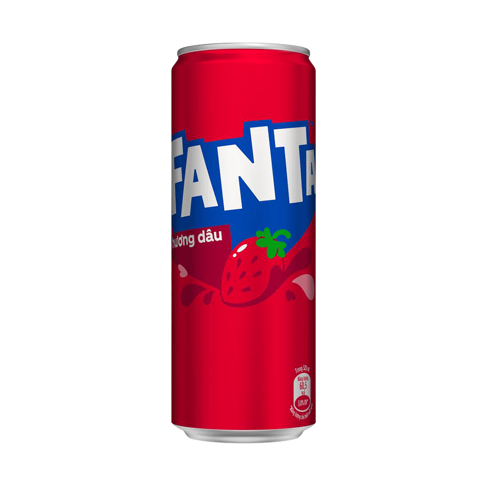 Газ.напиток Fanta Strawberry   320мл
