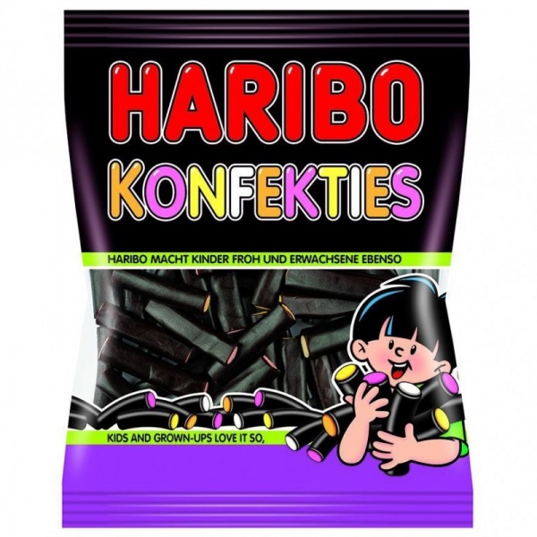 Жев.мармелад Haribo Konfekties    160гр