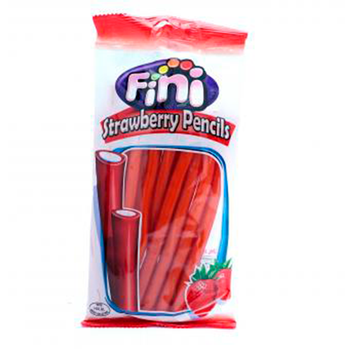 Жев.конфеты FINI Strawberry Pencils 225гр
