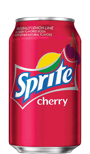 Газ.напиток Sprite Cherry\Вишня 0,355л США