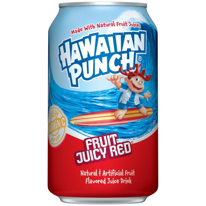 Газ.напиток Hawaiian Punch 355мл США