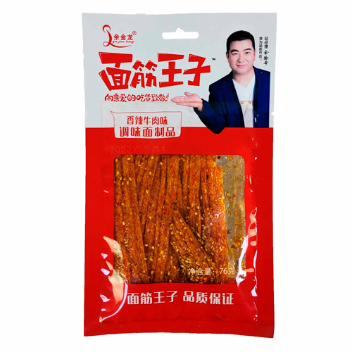 Снек Yujinlong со вкусом пряной говядины   76гр