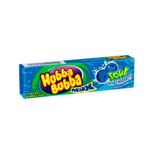 Жев.резинка Hubba Bubba Кислая Малина   35гр
