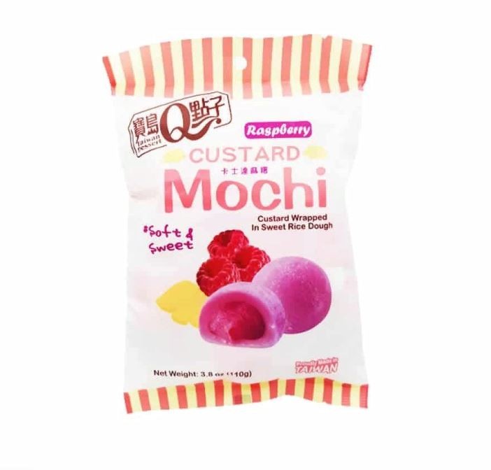 Моти Qidea малина с заварным кремом 110гр