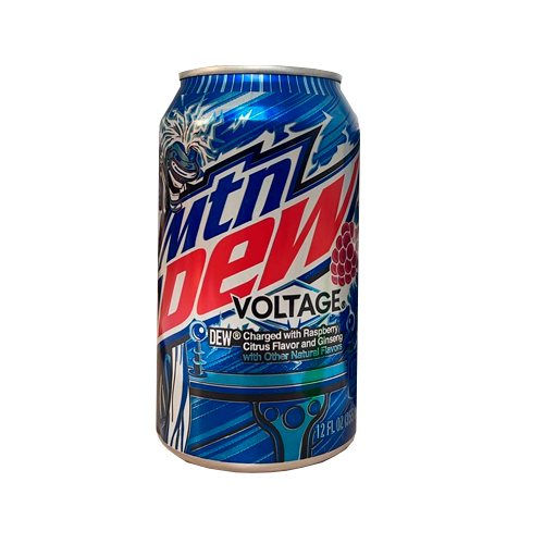 Газ.напиток Mountain Dew Voltage 0,355л США