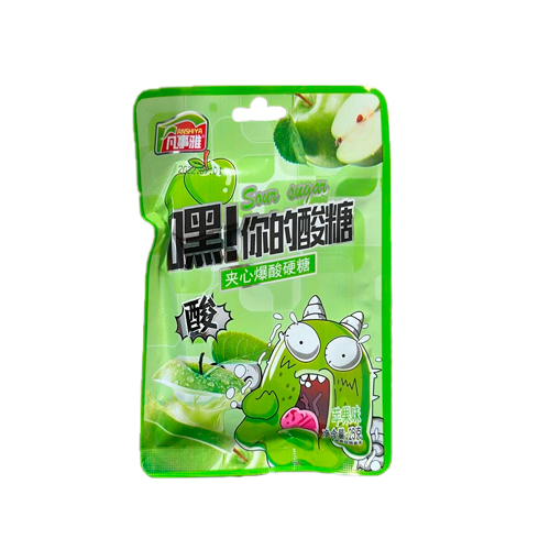 Конфеты Anshiya Sour Sugar Apple 25гр.
