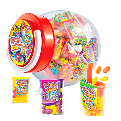 Драже Johny Bee Dr. Lab Mini Candy   16гр
