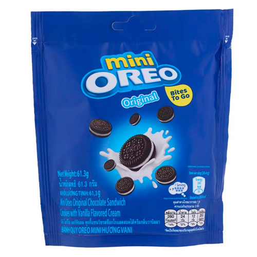 Печенье Oreo Mini Original   61,3гр