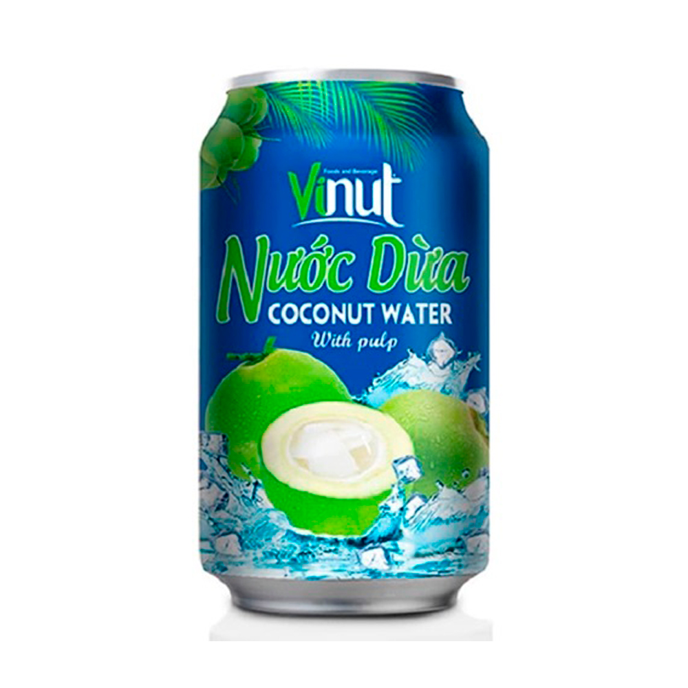 Напиток Vinut Coconut Water With pulp   330мл