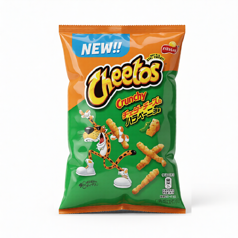 Чипсы Cheetos Green   70гр
