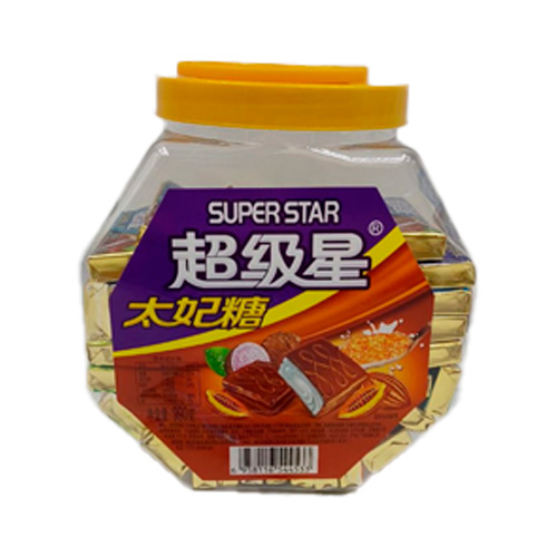 Жев.конфета Super Star микс вкусов   16,5гр