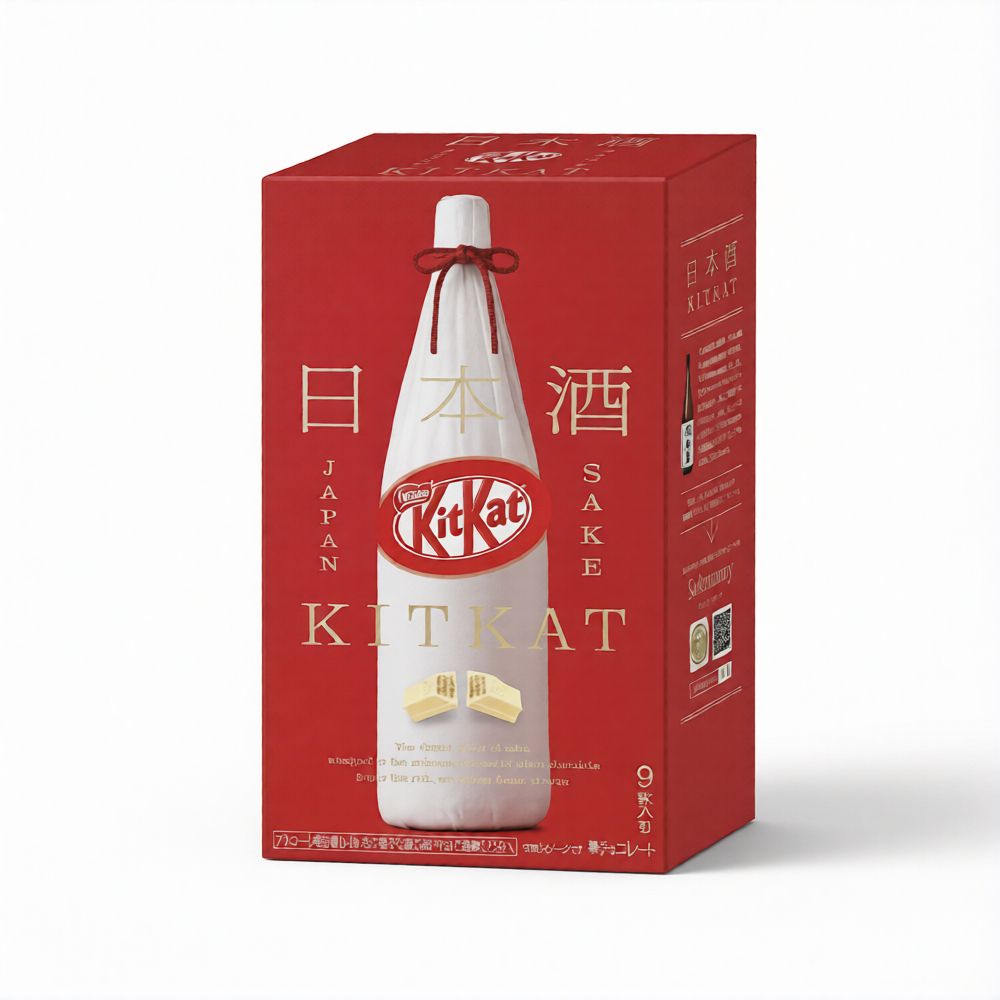 Батончик KitKat JAPAN SAKE (Japanese sake liquor)   116гр