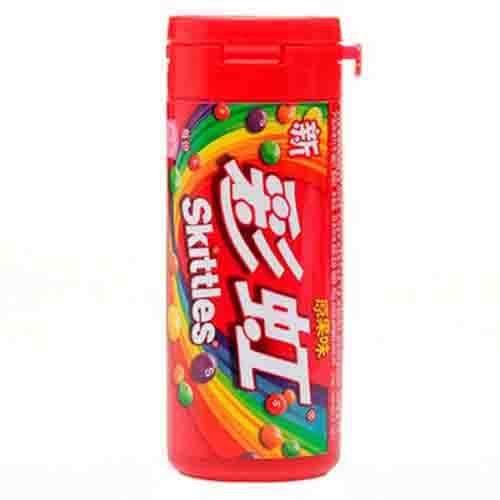 Драже Skittles Original  (Красная банка)  30гр