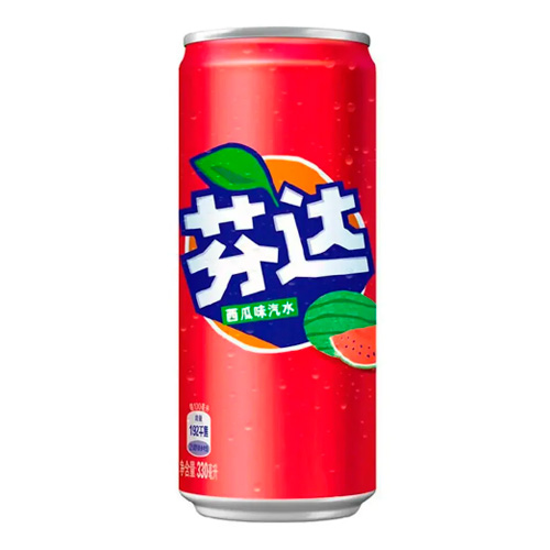 Газ.напиток Fanta Watermelon   330мл