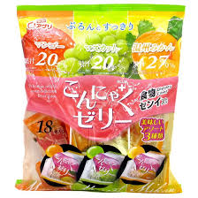 Желе Yukiguni Agunri “Yukiguni Aguri” порционное Конняку Микс (Манго/Мускат/Мандарин)    288гр