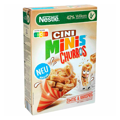 Хлопья Nestle Cini Minis Churros 600 гр.