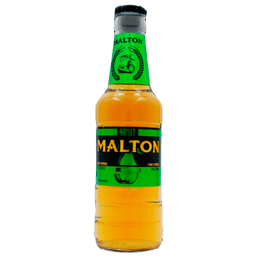 Напиток солодовый безалкогольный Malton Груши 250мл.
