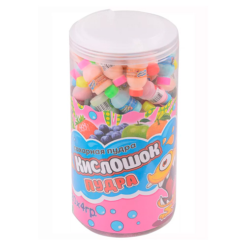 Пудра сахарная Кислошок Sour soda powder   4гр
