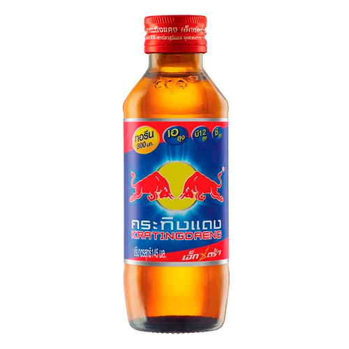 Энергетический напиток RedBull Krating Daeng Energy Drink Extra A+B12+C м стекло 145мл