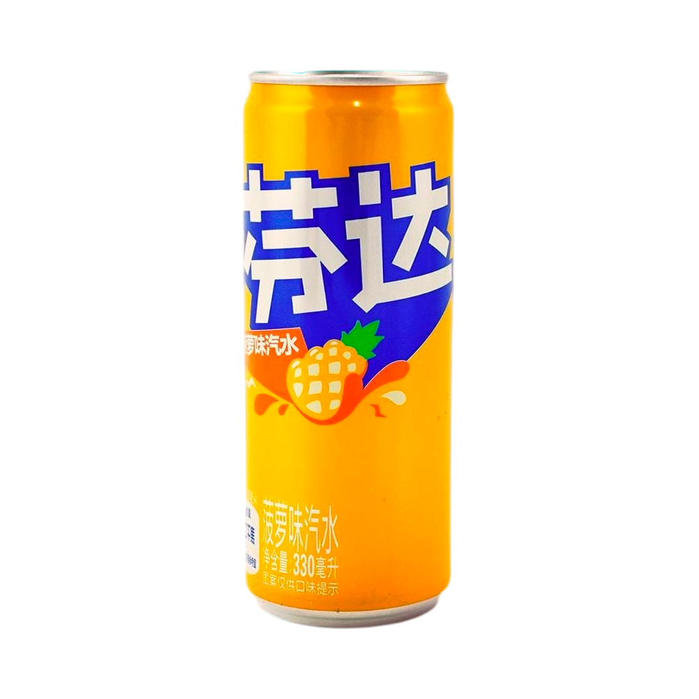 Газ.напиток FANTA Pineapple   330мл