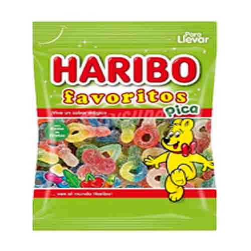 Жев.мармелад Haribo Favoritos Pica 90гр